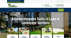 Desktop Screenshot of lawnconnections.com