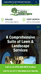 Mobile Screenshot of lawnconnections.com